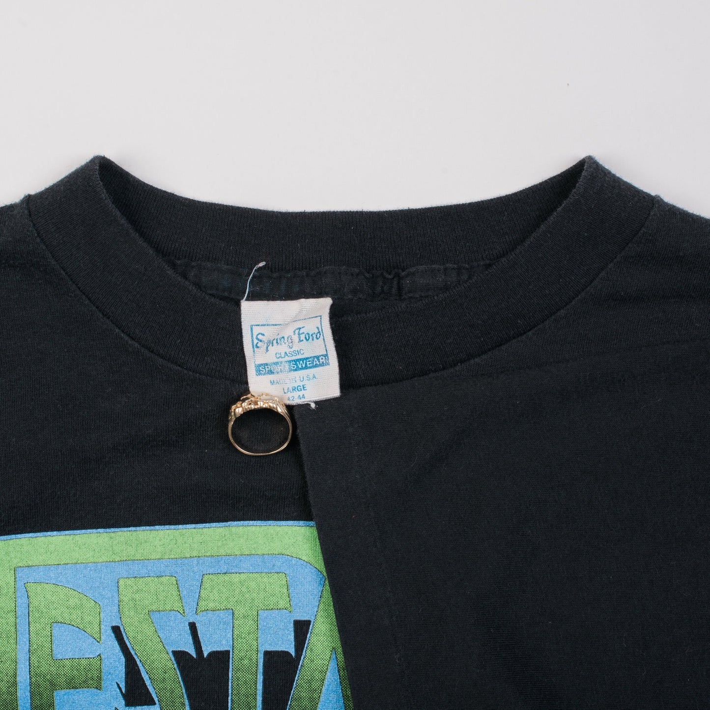 Vintage 1990 Testament Souls of Black T-Shirt