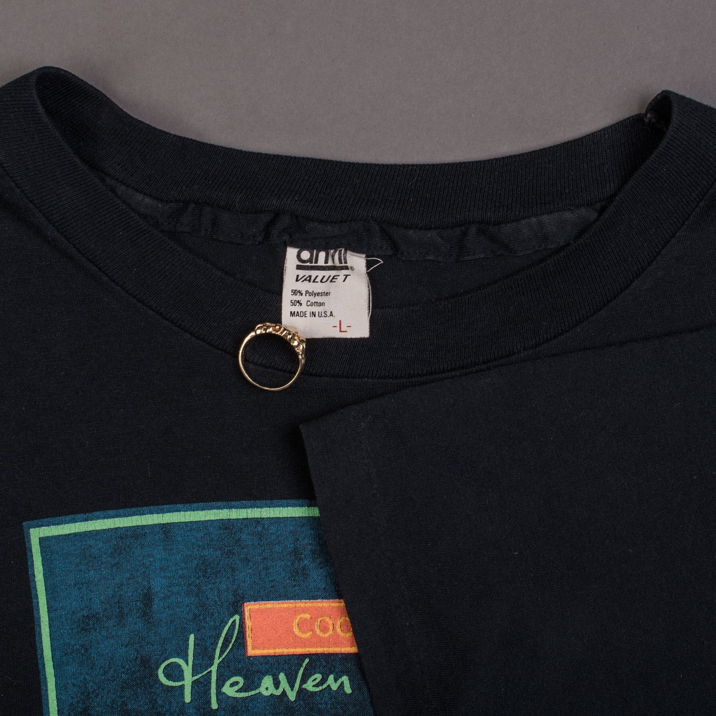 Vintage 1990 Cocteau Twins Heaven Or Las Vegas T-Shirt
