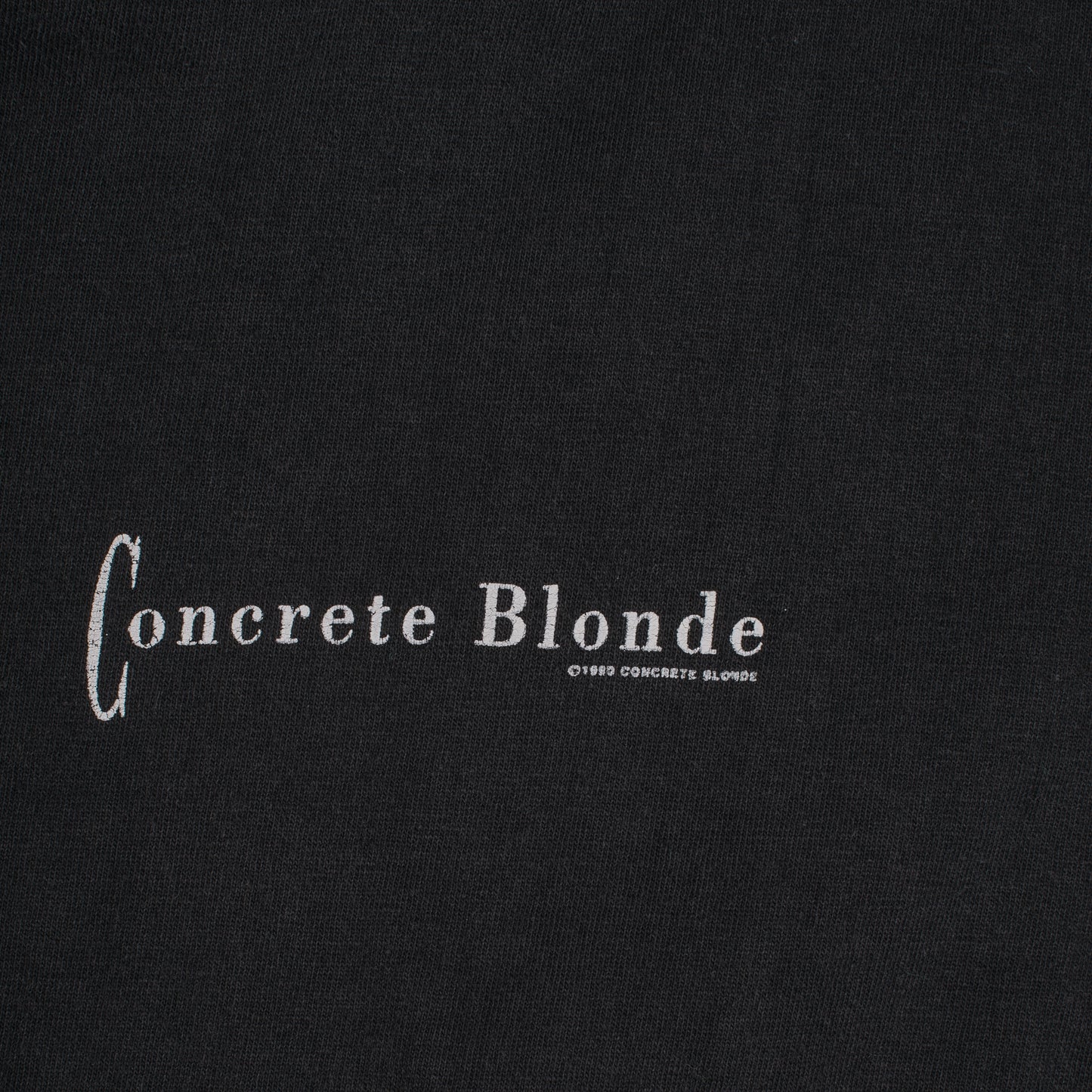 Vintage 1990 Concrete Blonde Bloodletting T-Shirt