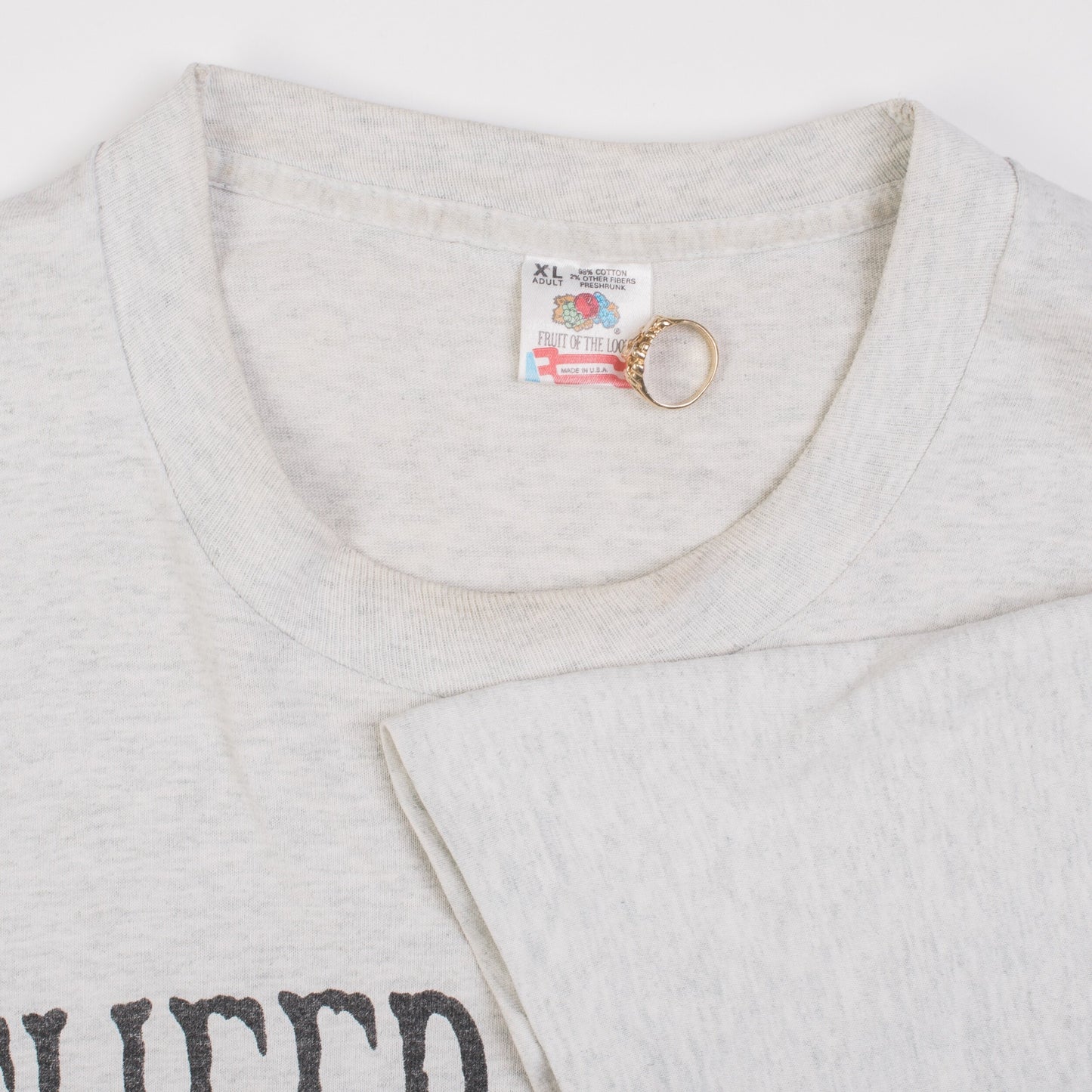 Vintage 90’s Sheer Terror Love Songs For Unloved T-Shirt