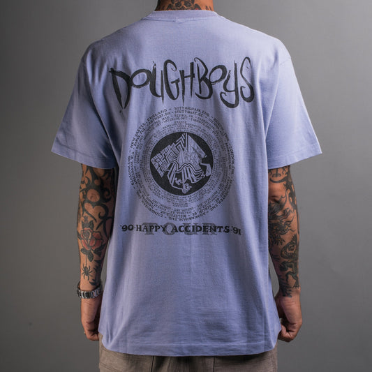 Vintage 1990 Doughboys Happy Accidents Tour T-Shirt