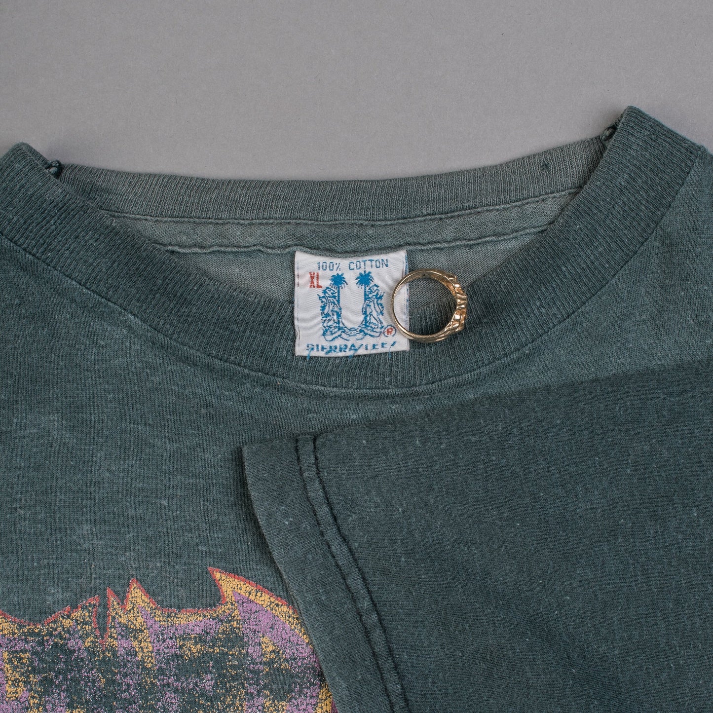 Vintage 1993 Benediction World Violation Tour T-Shirt