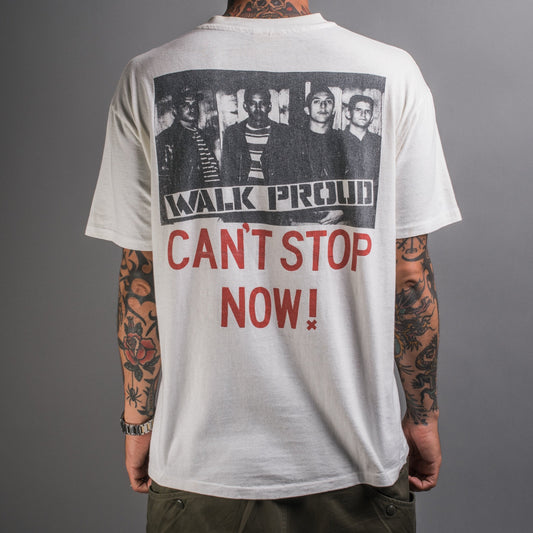 Vintage 90’s Walk Proud Can’t Stop Now T-Shirt