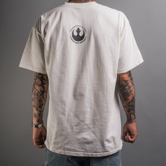 Vintage 90’s Bridge Nine Records Straight Edge Alliance Yoda T-Shirt