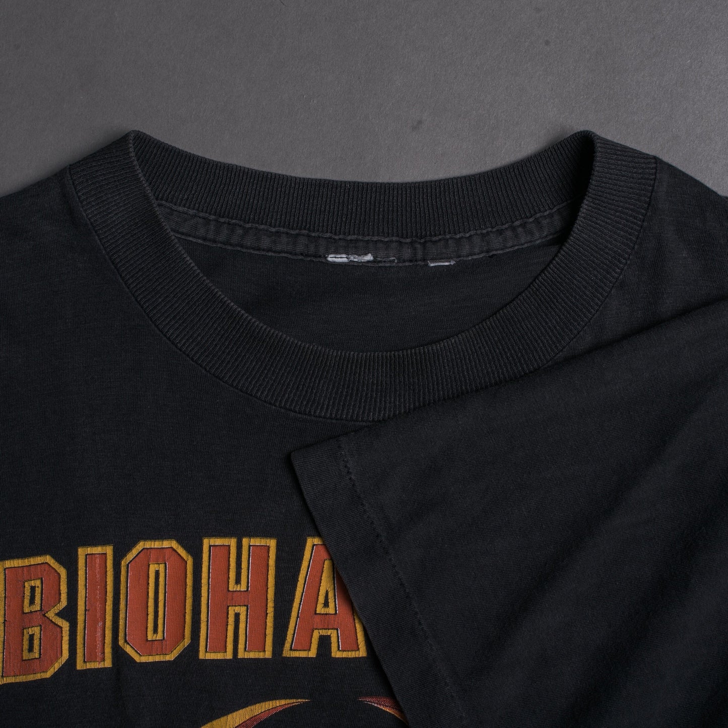 Vintage 1991 Biohazard Stomping The World Tour T-Shirt