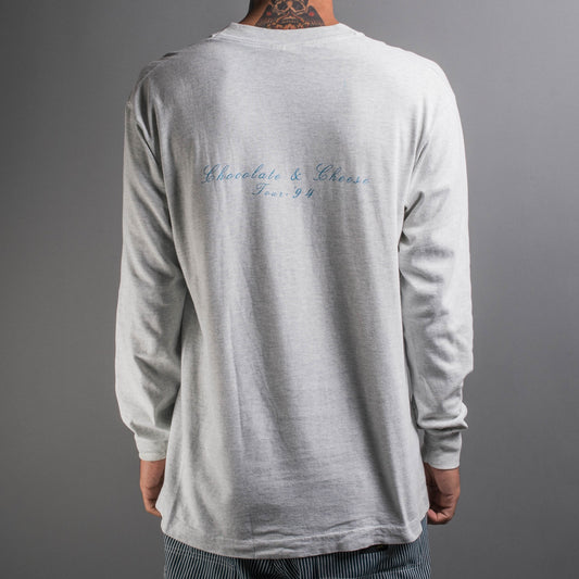 Vintage 1994 Ween Chocolate & Cheese Tour Longsleeve