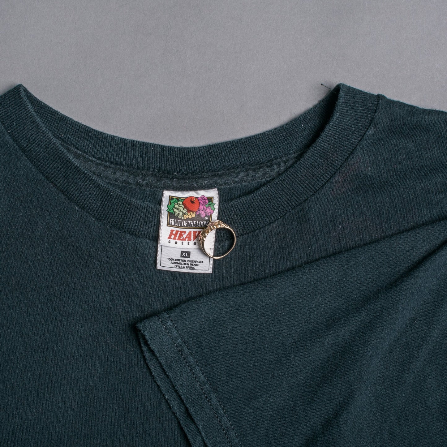 Vintage 90’s Crowbar Heavyweight Support Team T-Shirt