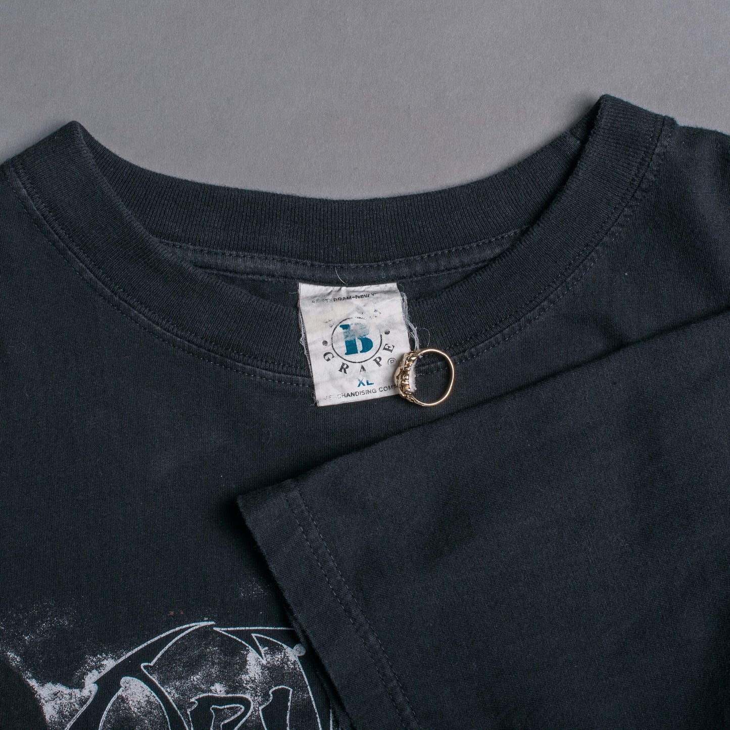 Vintage 1997 Obituary Full Of Hate Tour T-Shirt