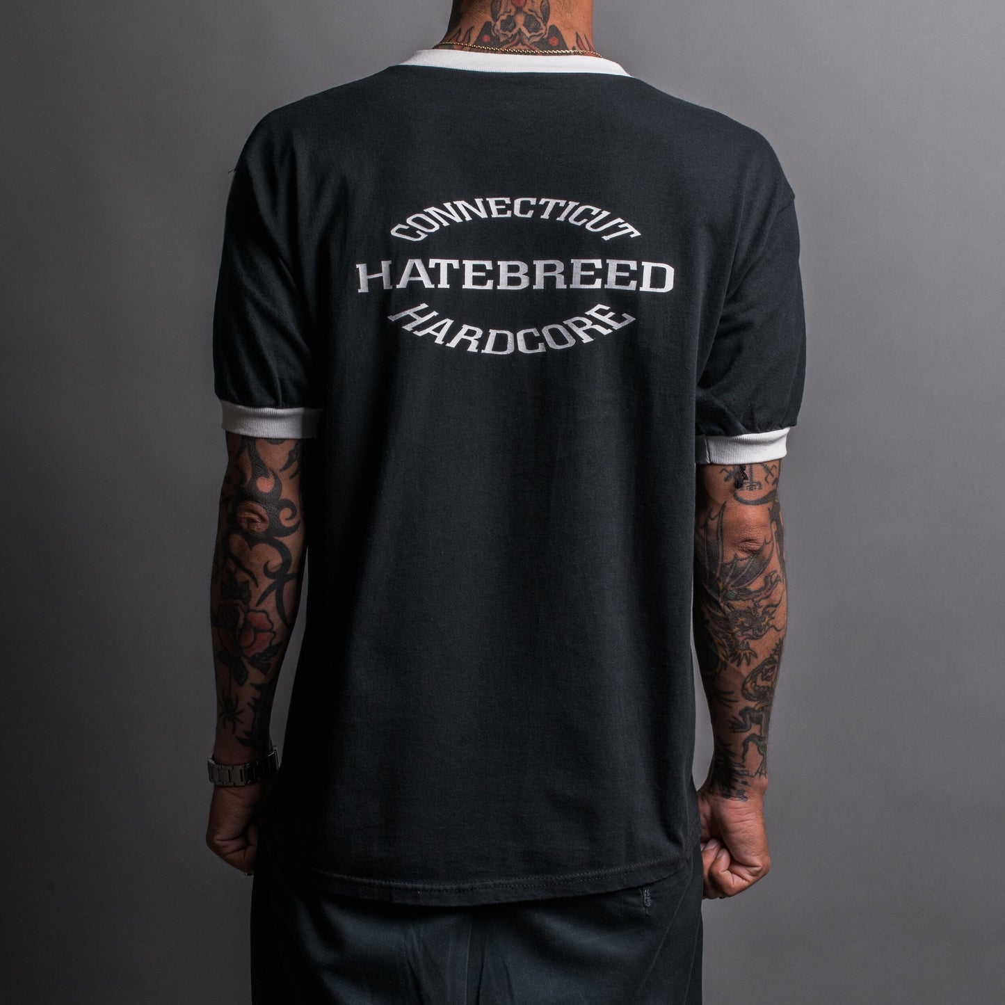 Vintage 90’s Hatebreed Soccer Jersey