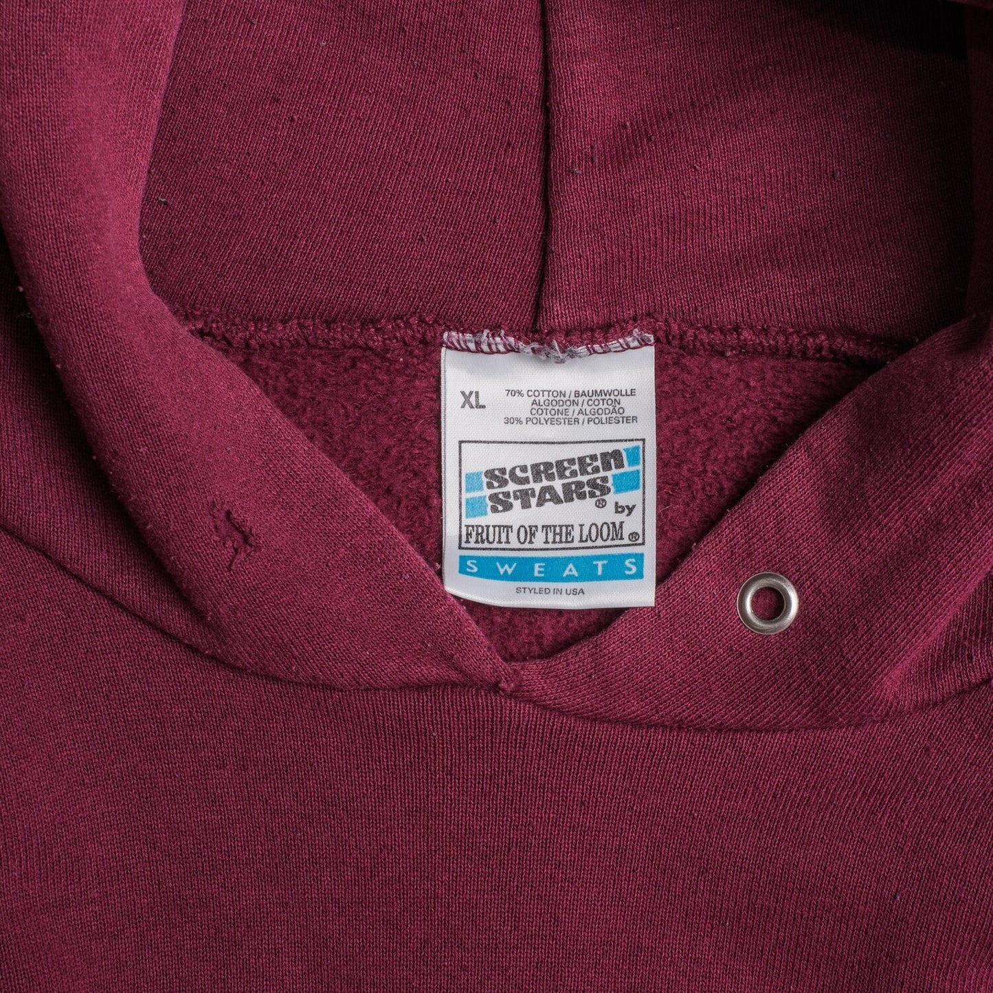 Vintage 90’s Ignite Conversion Records Hoodie