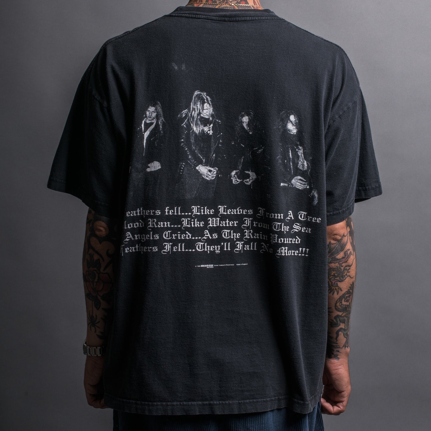 Vintage 1998 Dissection T-Shirt