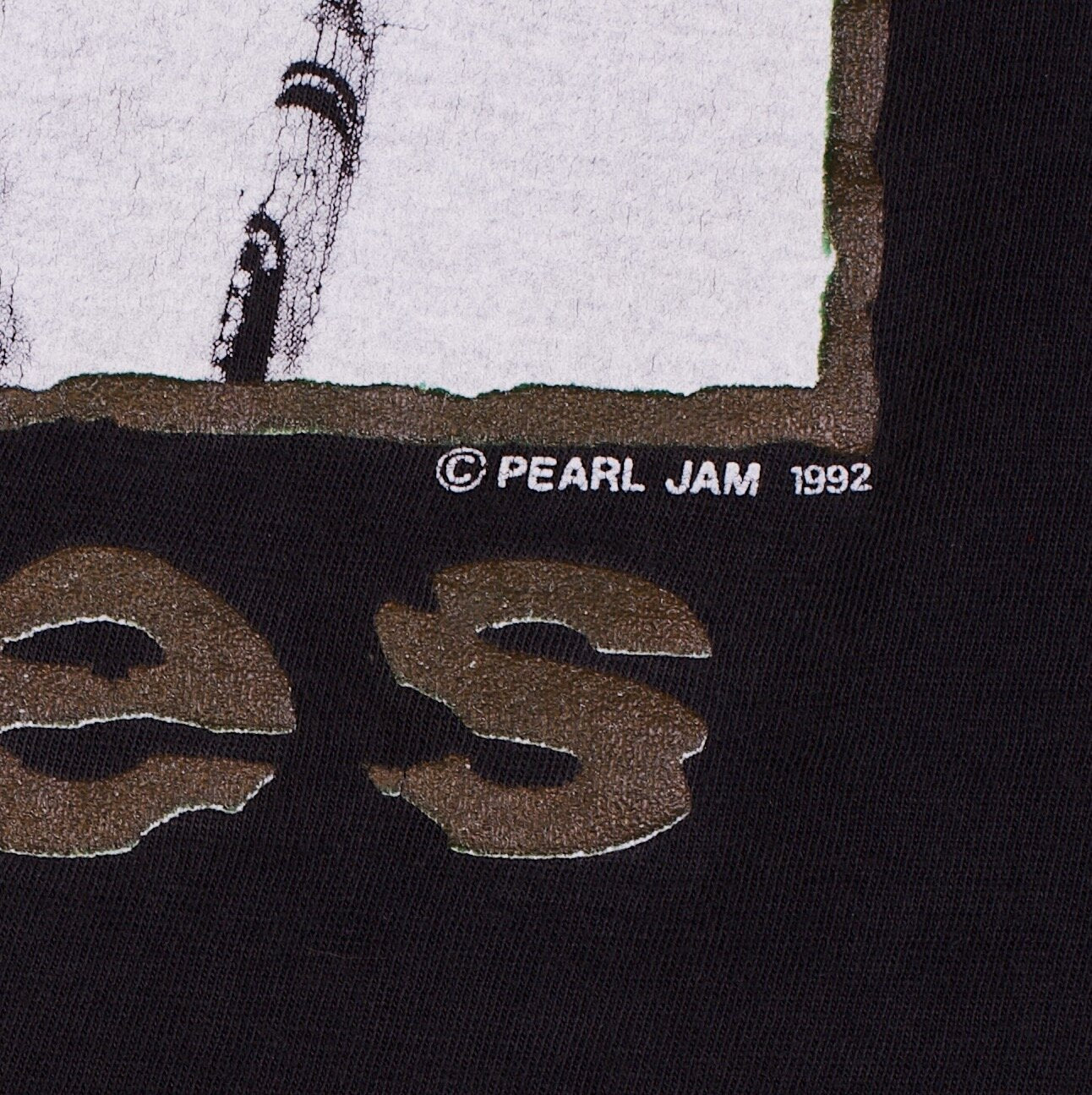 Vintage 1992 Pearl Jam Choices T-Shirt