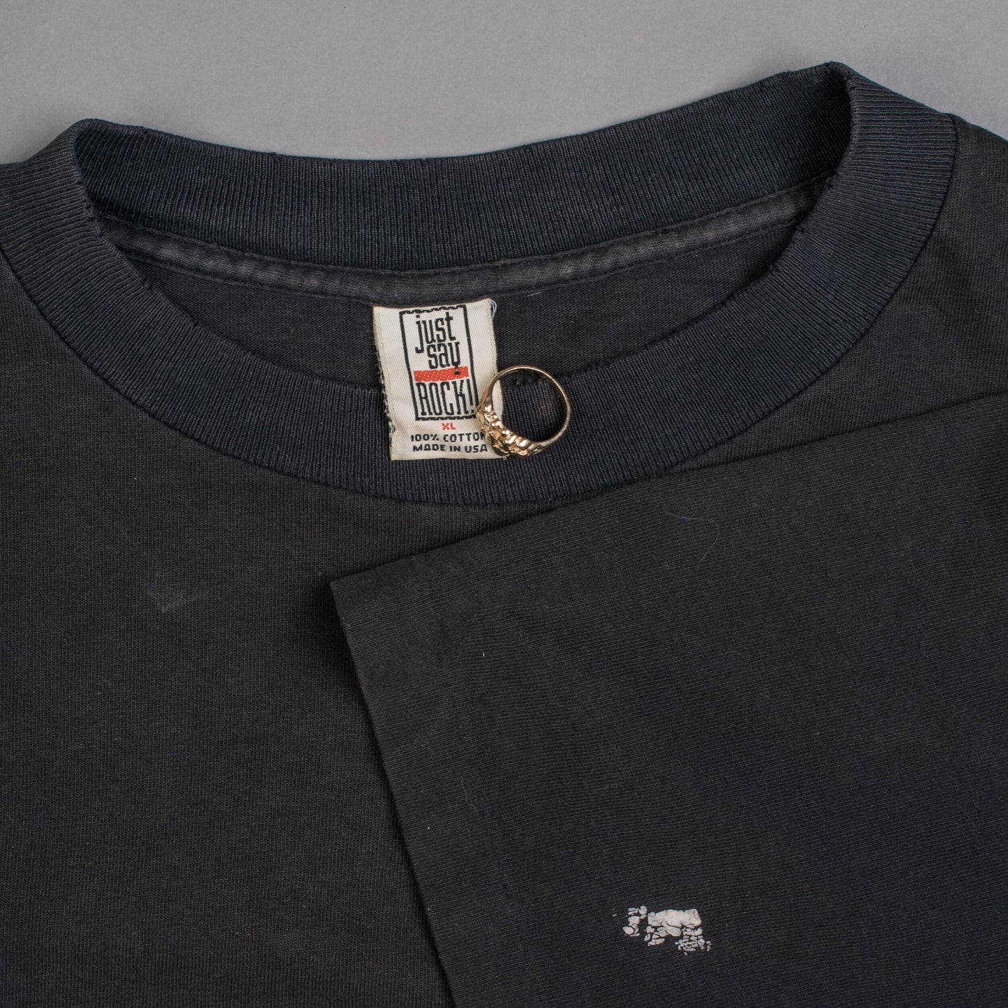 Vintage 90’s Bold Speak Out T-Shirt