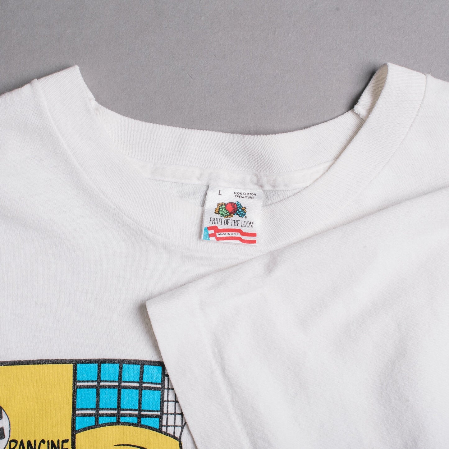 Vintage 1990 Friends Of Animals T-Shirt