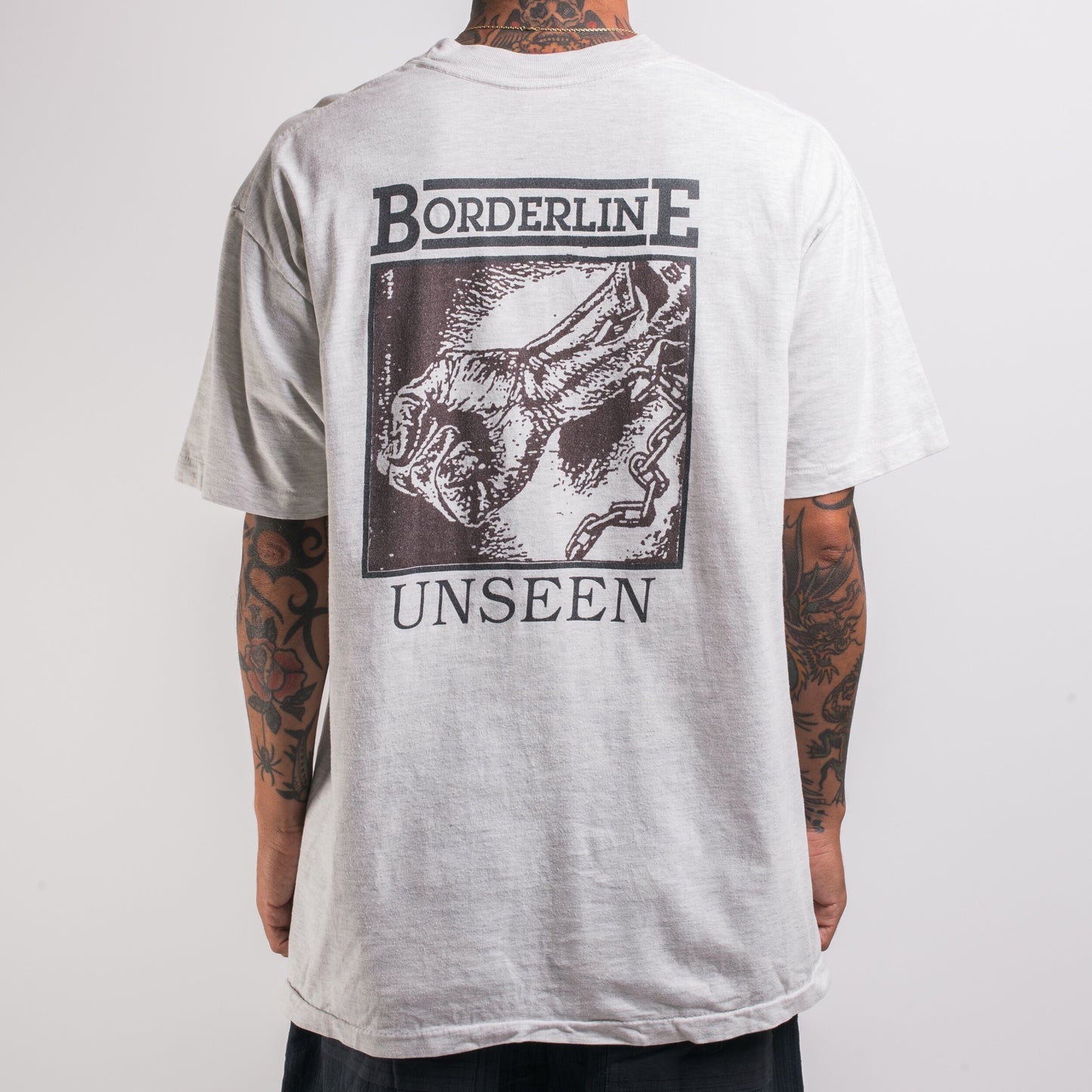 Vintage 90’s Borderline Unseen T-Shirt