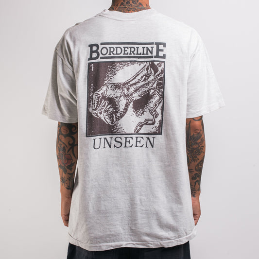 Vintage 90’s Borderline Unseen T-Shirt