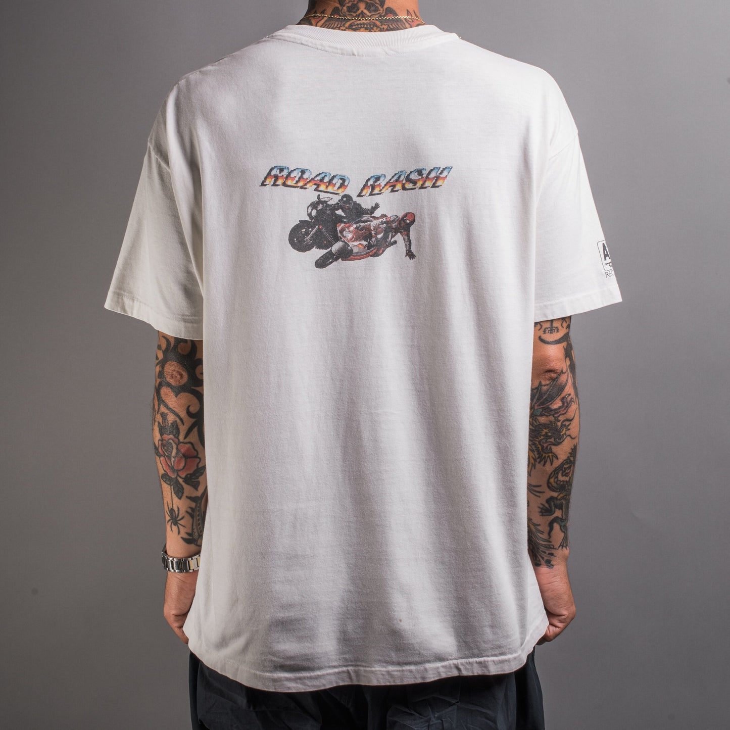 Vintage 90’s Swervedriver X Road Rash Competition T-Shirt