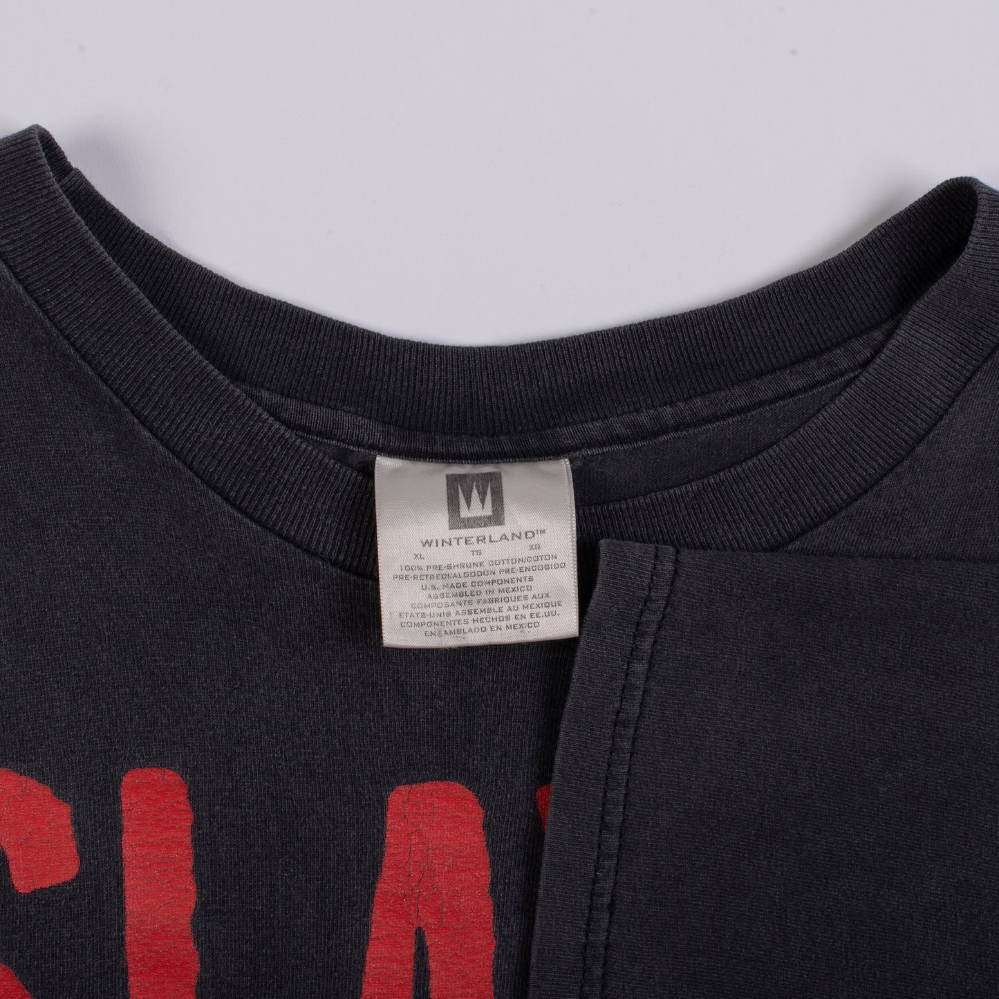 Vintage 1999 Slayer Diabolus in Musica Tour T-Shirt