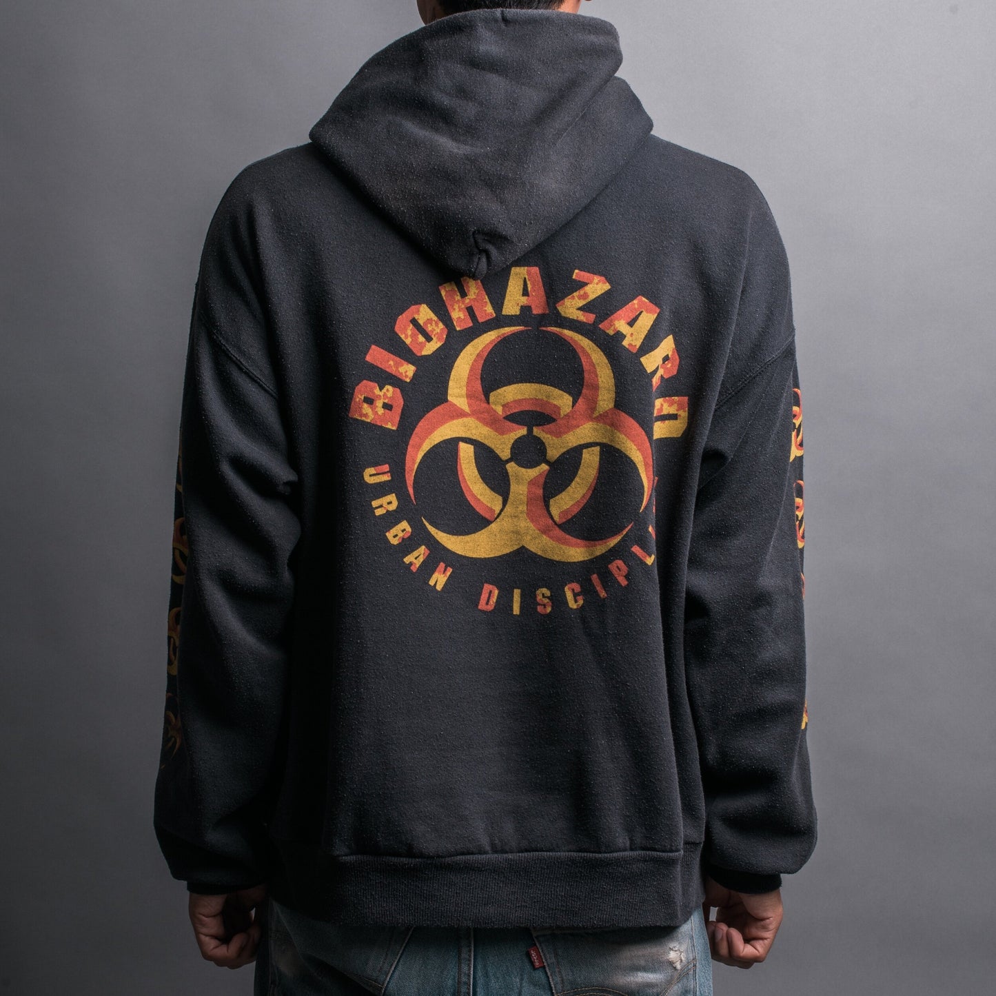 Vintage 90’s Biohazard Urban Discipline Hoodie