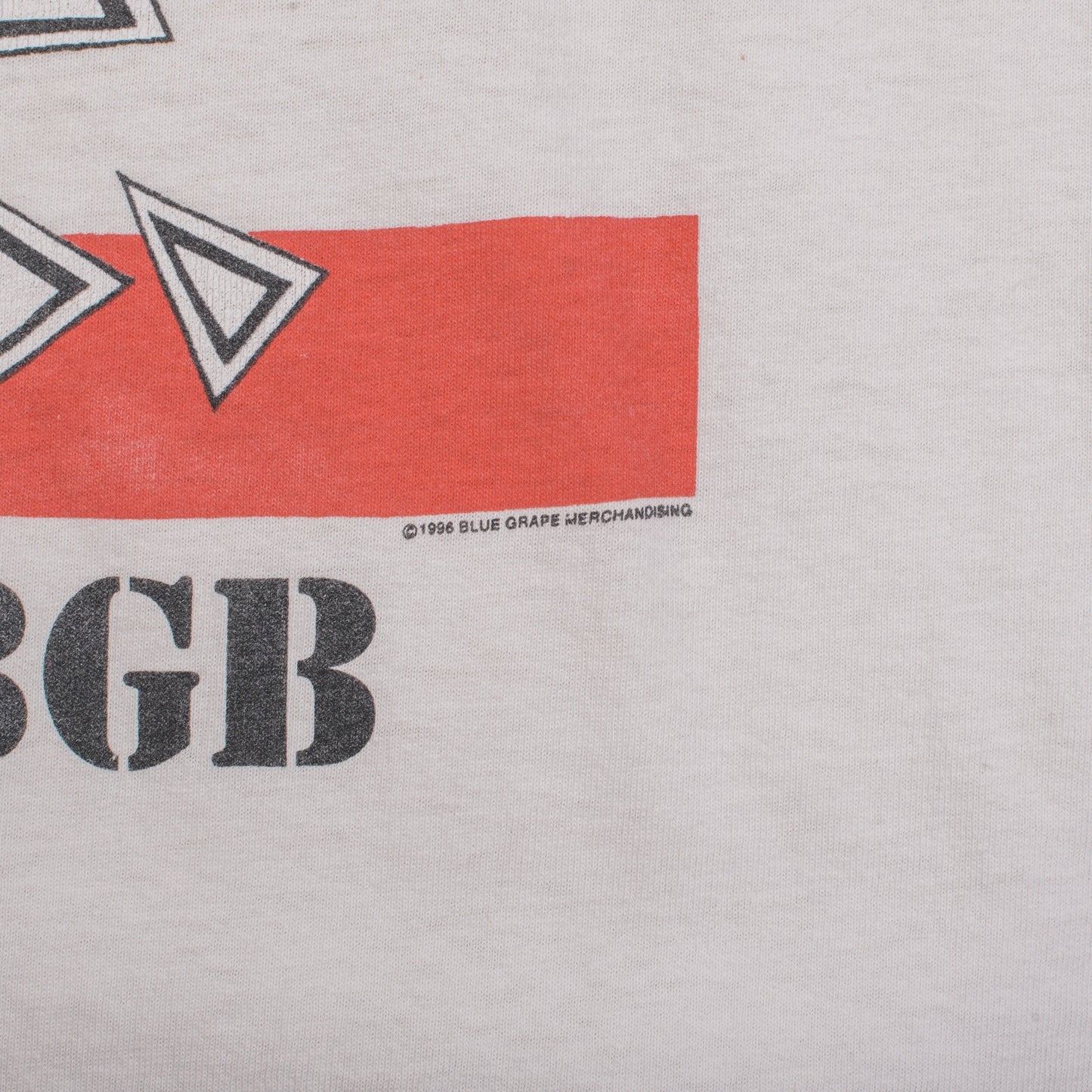 Vintage 90’s Agnostic Front Live At CBGB T-Shirt