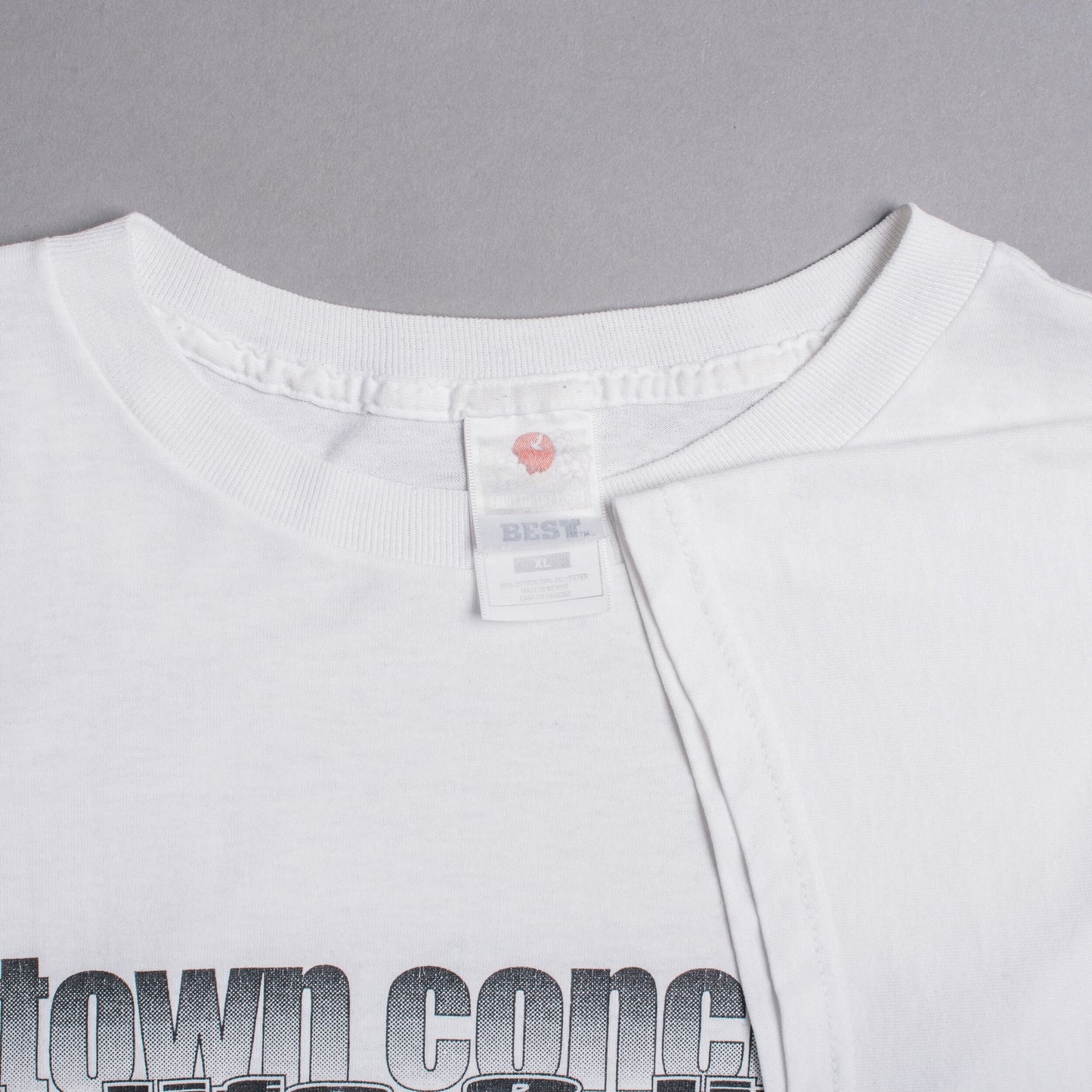 Vintage 1998 E-Town Concrete 1 Live 2 Live T-Shirt