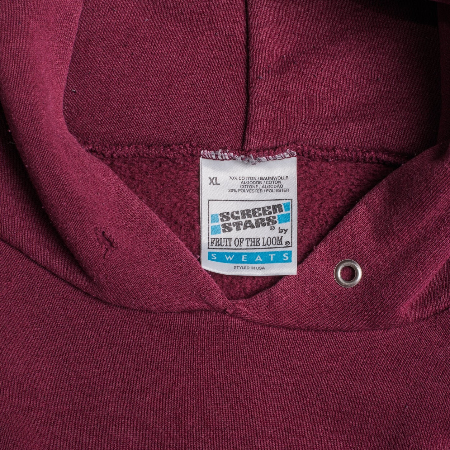 Vintage 90’s Ignite Conversion Records Hoodie