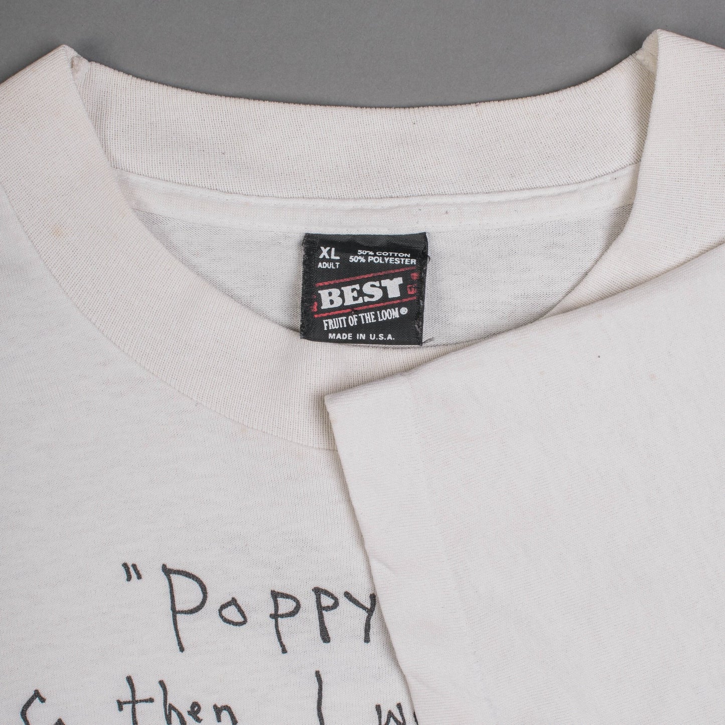 Vintage 90’s Morrissey Poppy Cocteau T-Shirt