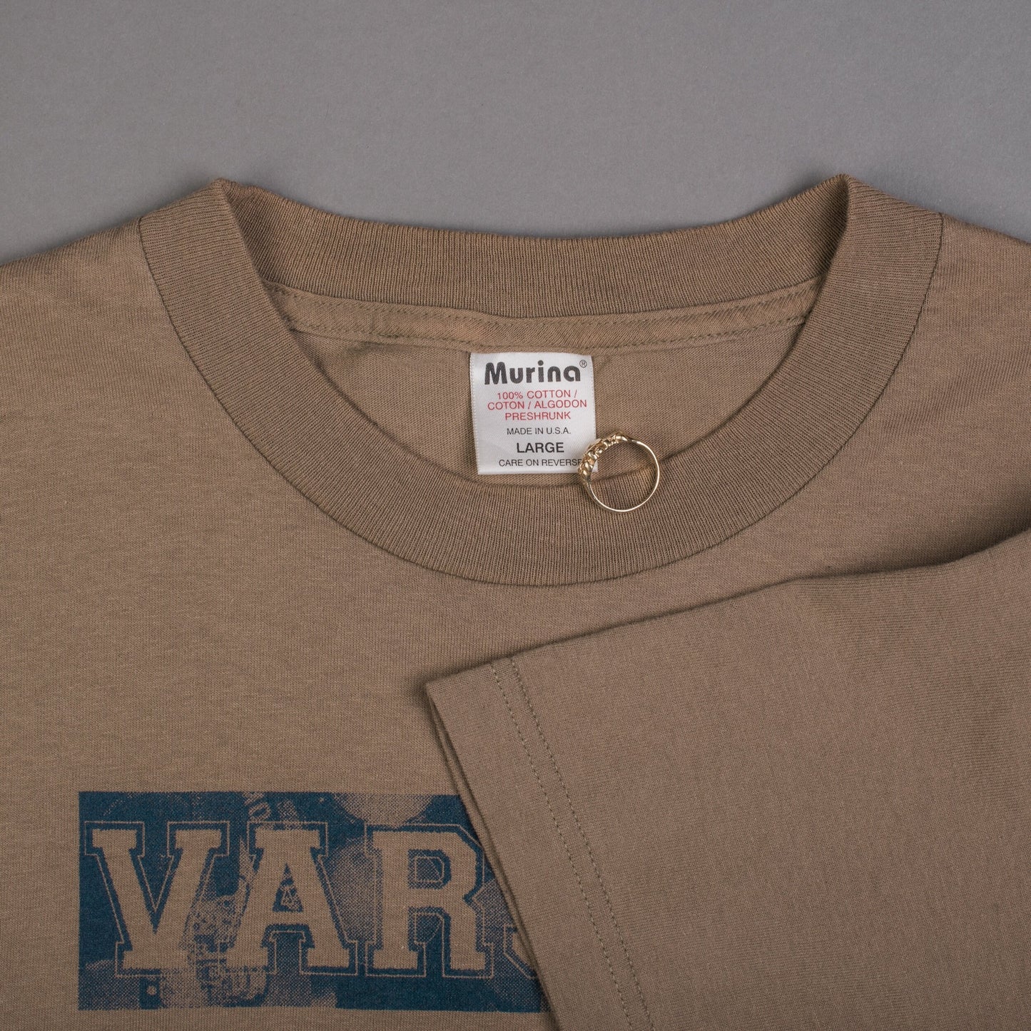 Vintage Varsity Tour T-Shirt