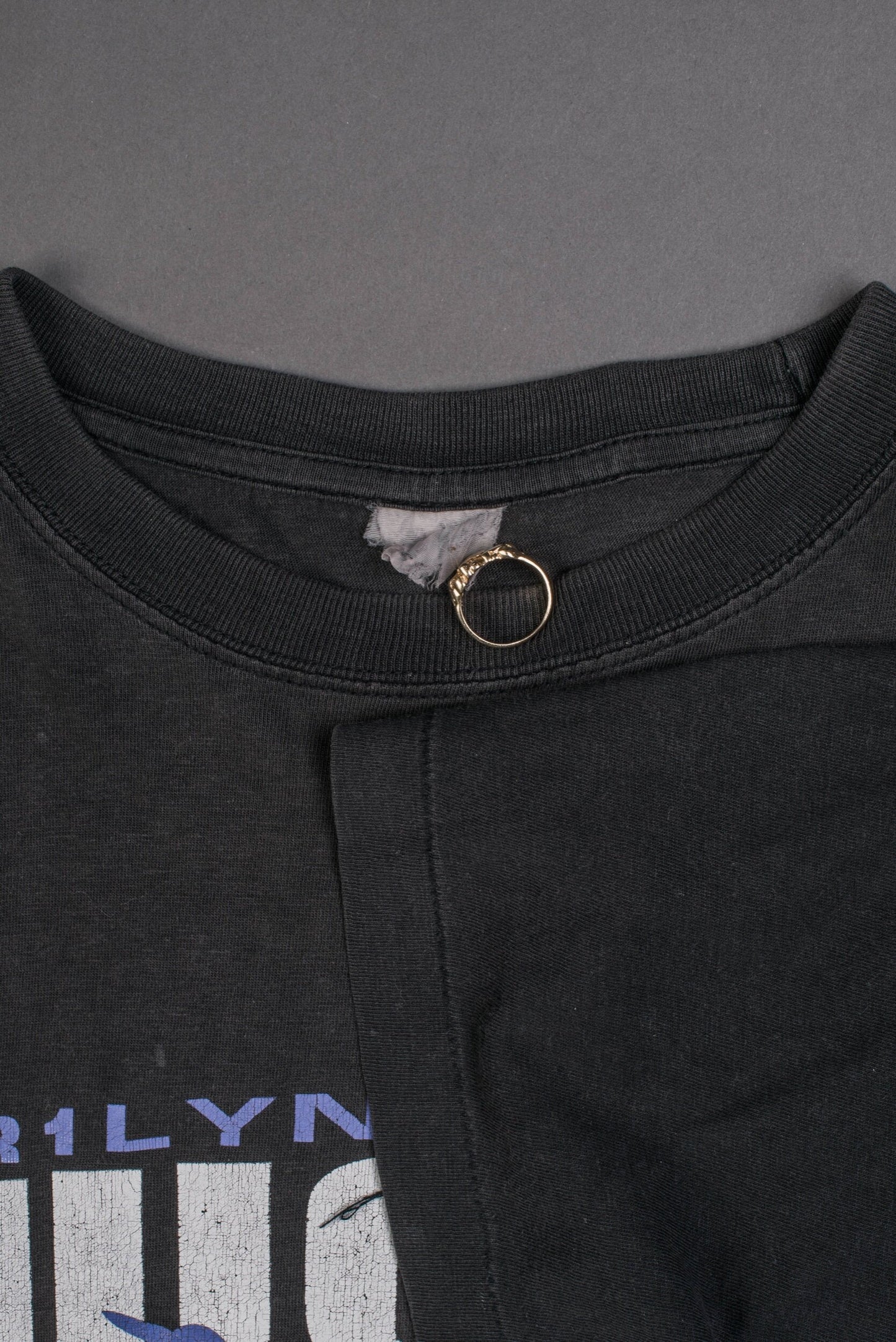 Vintage 1998 Marilyn Manson Mechanical Animal Euro Tour T-Shirt