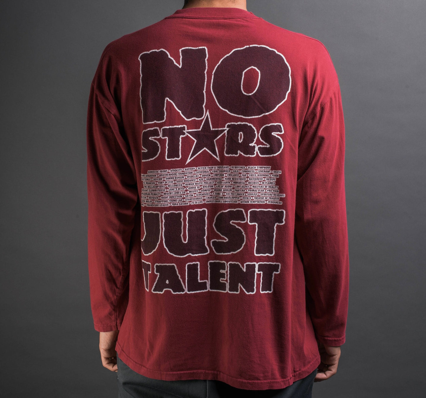 Vintage 1998 Dynamo Fest Longsleeve