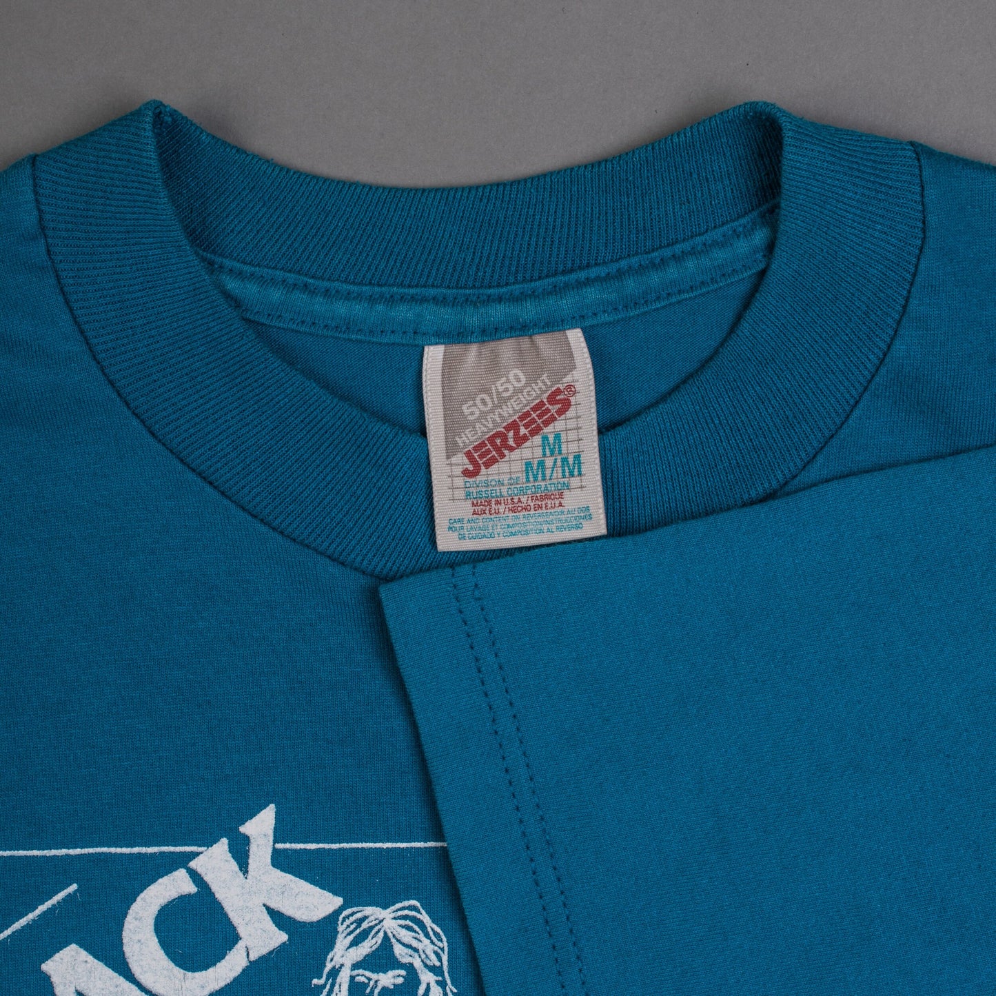 Vintage 90’s Black Flag Red Kross Husker Du Flyer T-Shirt