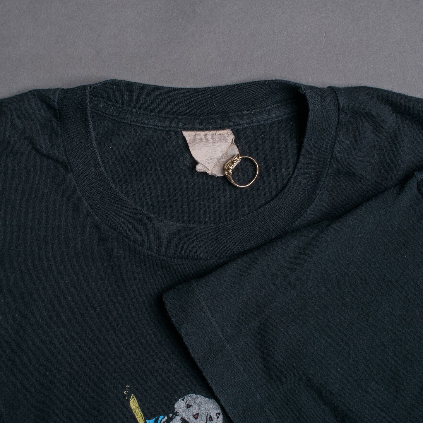 Vintage 1996 Slapshot Old Time Hardcore Tour T-Shirt