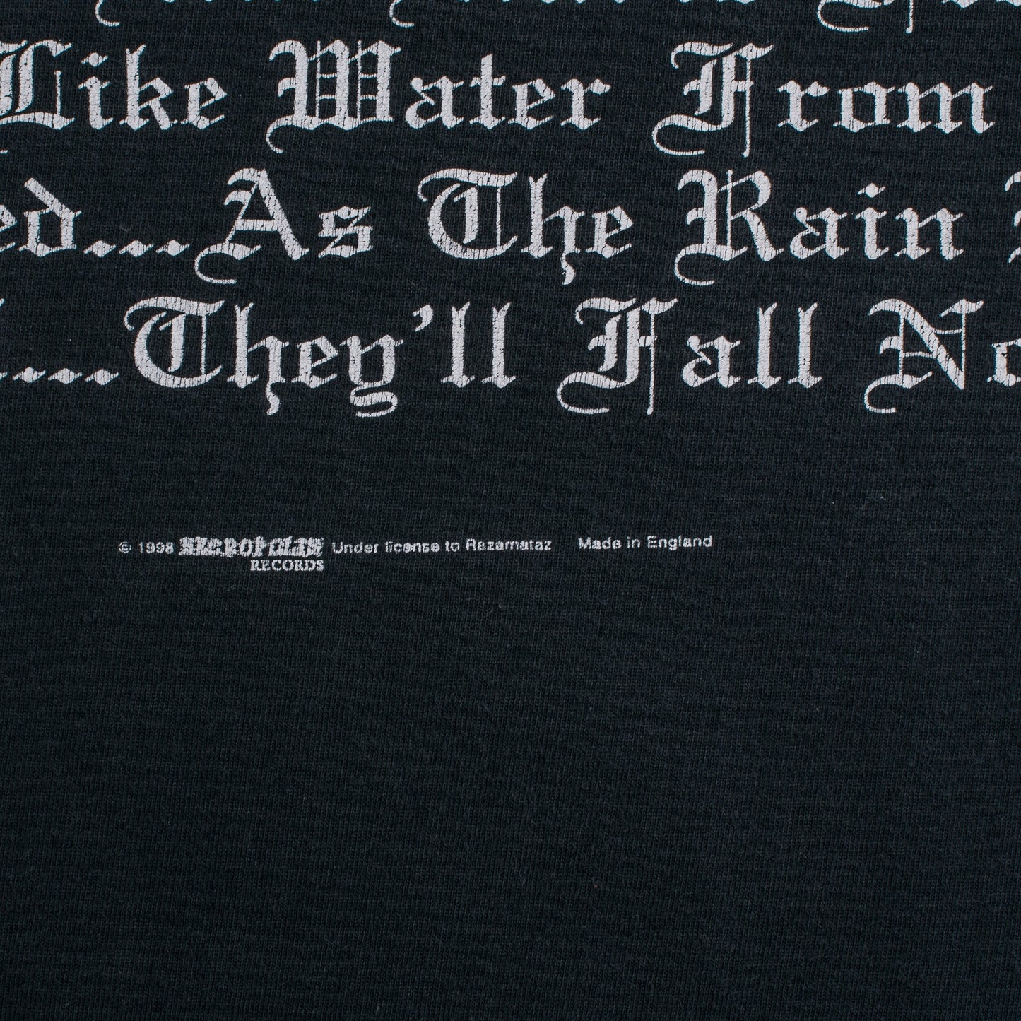 Vintage 1998 Dissection T-Shirt
