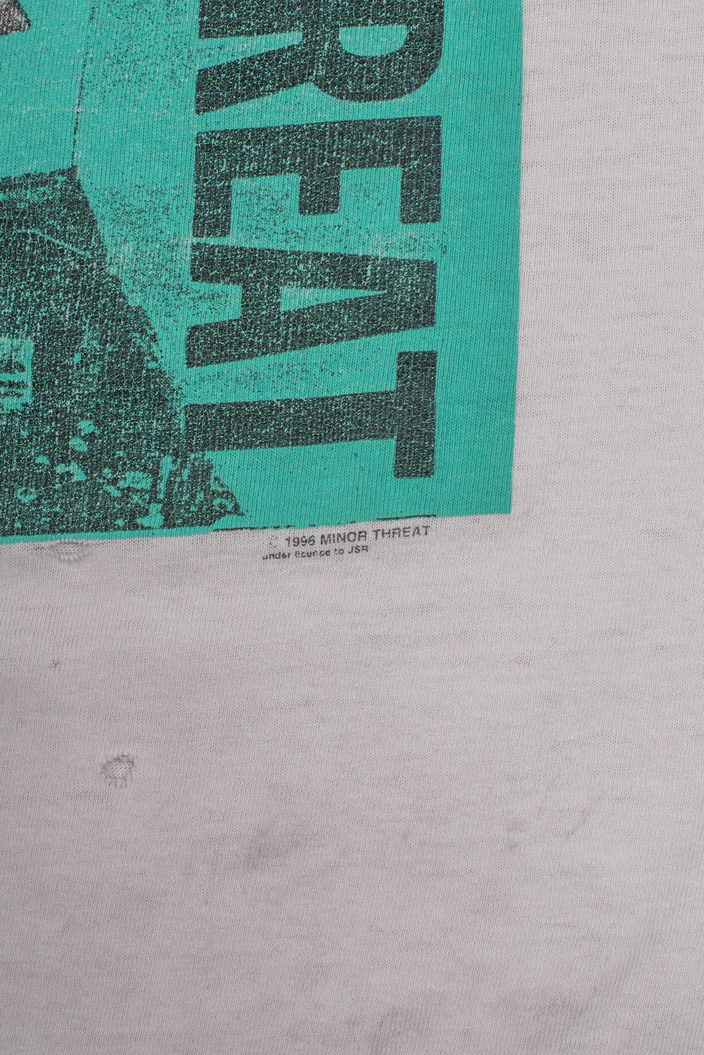 Vintage 1996 Minor Threat T-Shirt