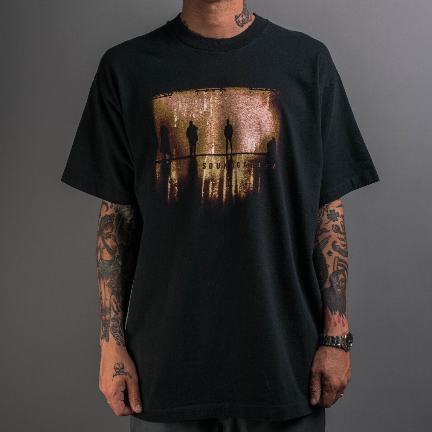 Vintage 1996 Soundgarden Down on the Upside Tour T-Shirt