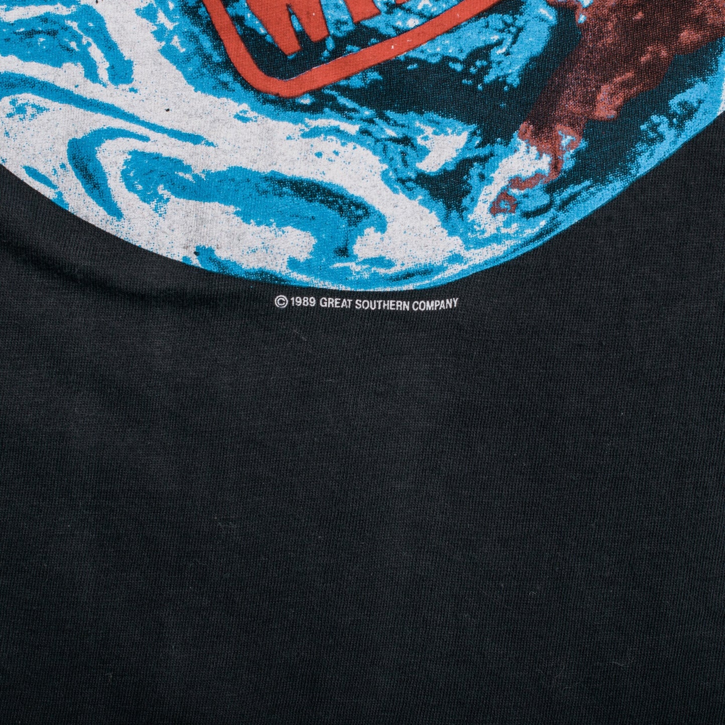 Vintage 1990 Nuclear Assault Handle With Care Tour T-Shirt
