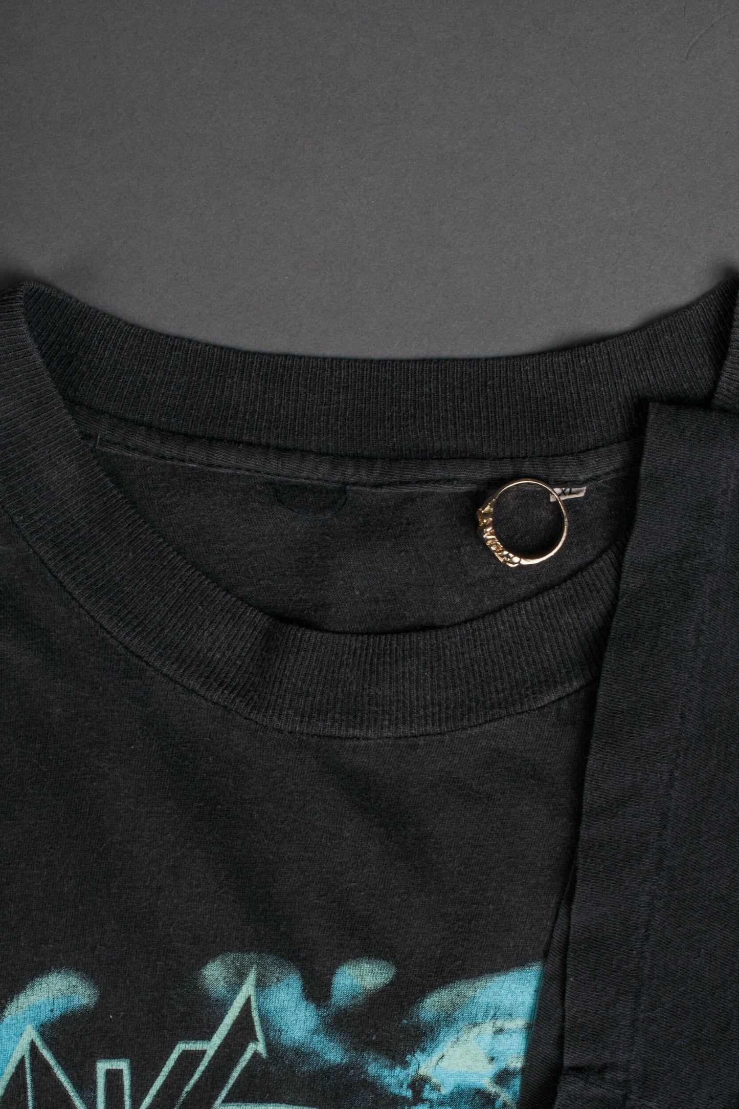 Vintage 1990 Sadus Swallowed in Black Tour T-Shirt