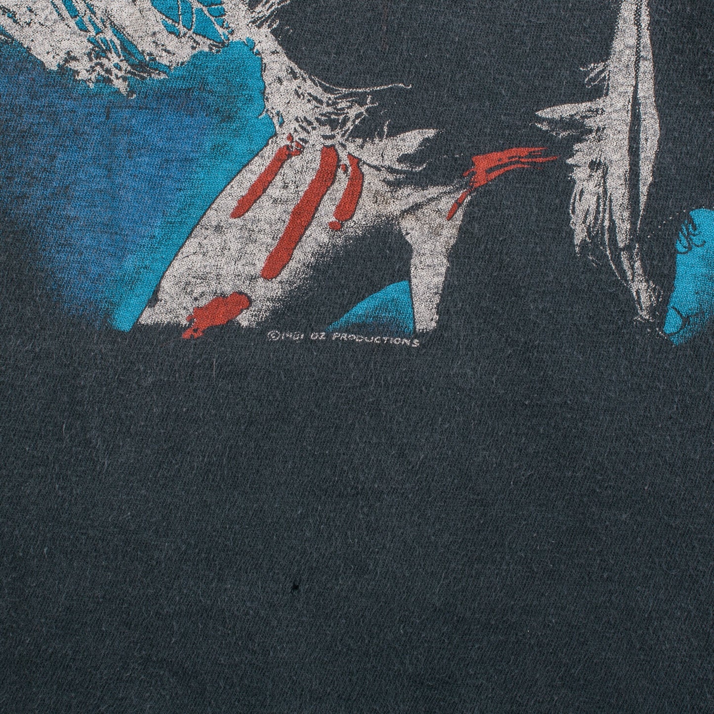 Vintage 1981 Ozzy Osbourne Diary Of A Madman T-Shirt