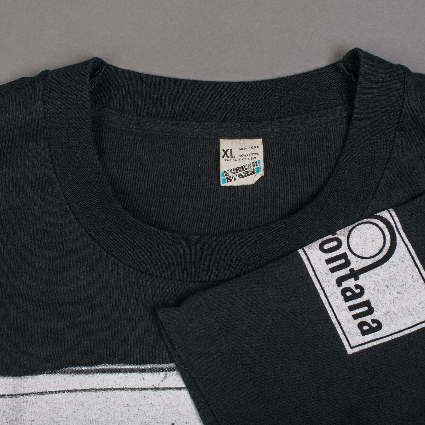 Vintage 1992 Spin Magazine/Fontana Records Comp T-Shirt