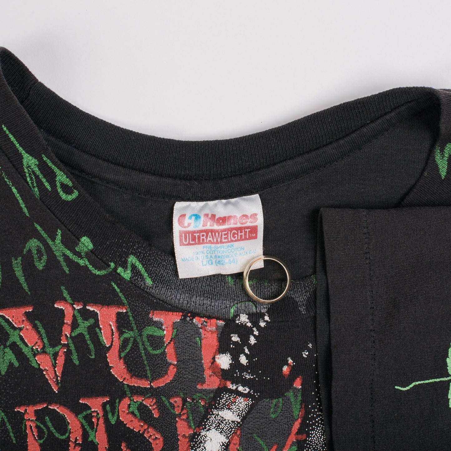 Vintage 1992 Pantera Vulgar Display Of Power All Over Print T-Shirt