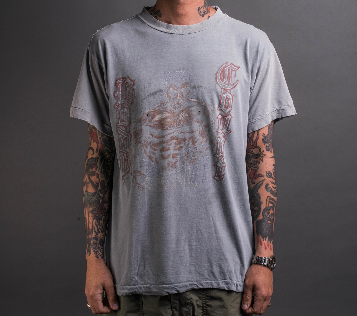 Vintage 90’s Body Count Cop Killer T-Shirt