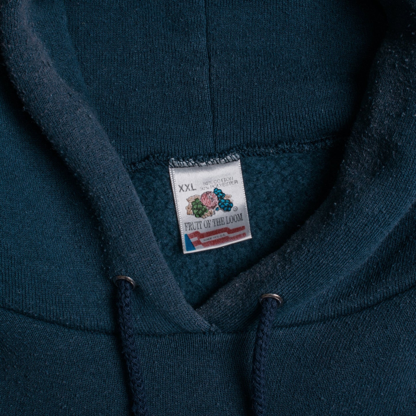 Vintage 90’s Integrity In Contrast Of Sin Hoodie