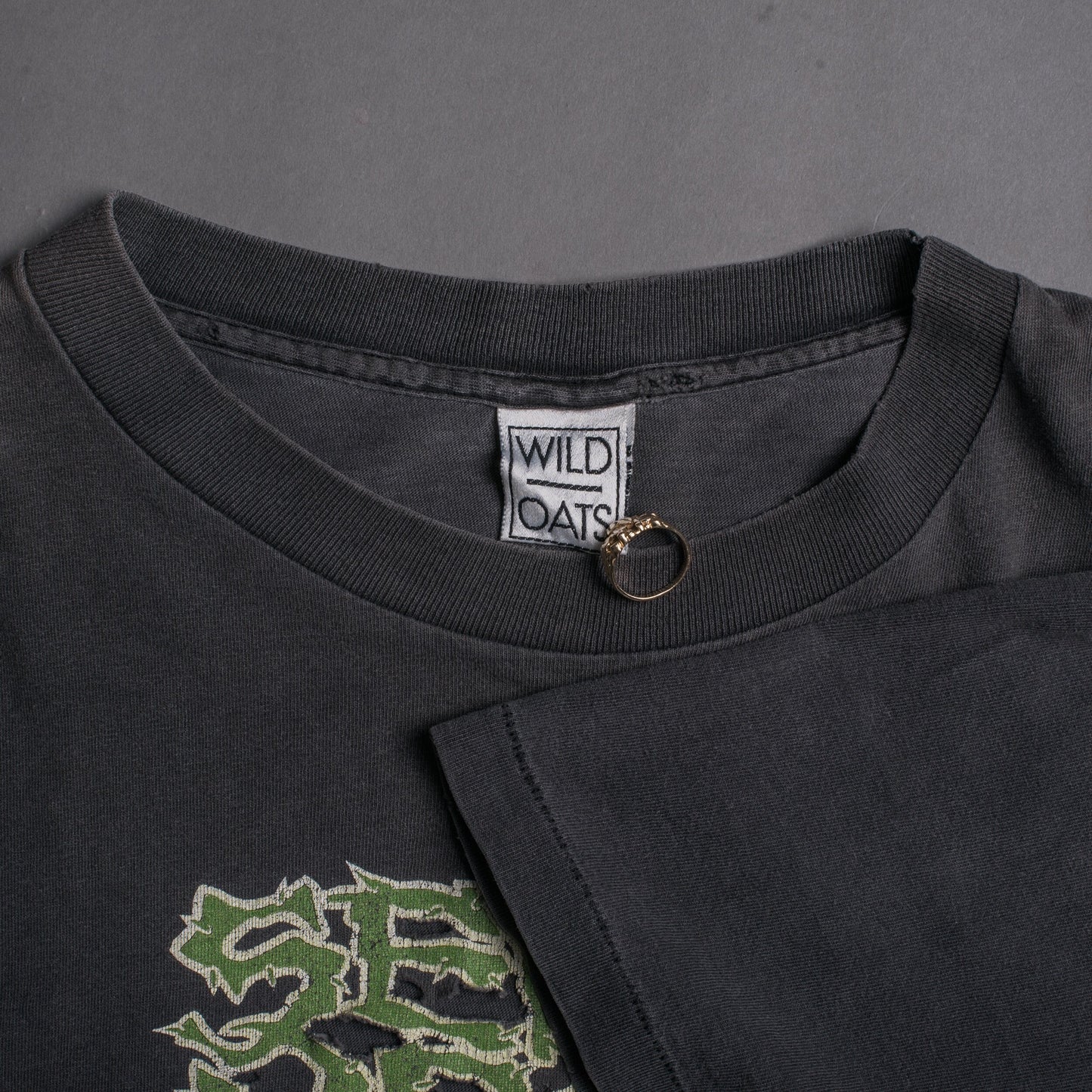 Vintage 90’s Septic Death Crossed Out T-Shirt