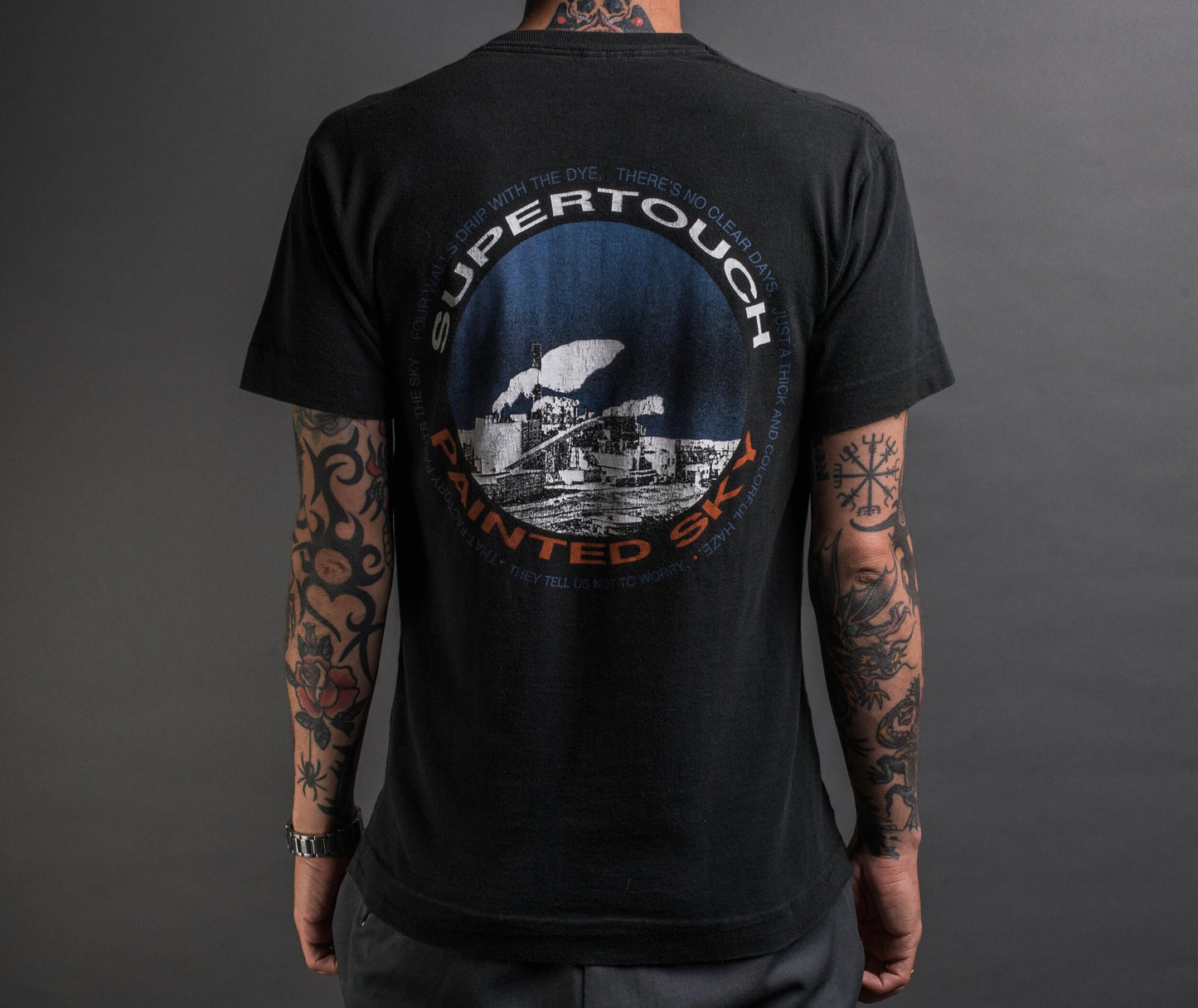 Vintage 90’s Supertouch Painted Sky T-Shirt