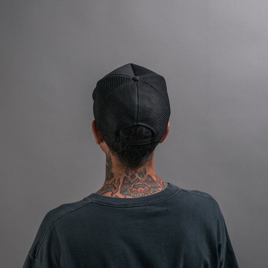 Vintage 1990 Morgoth Trucker Hat