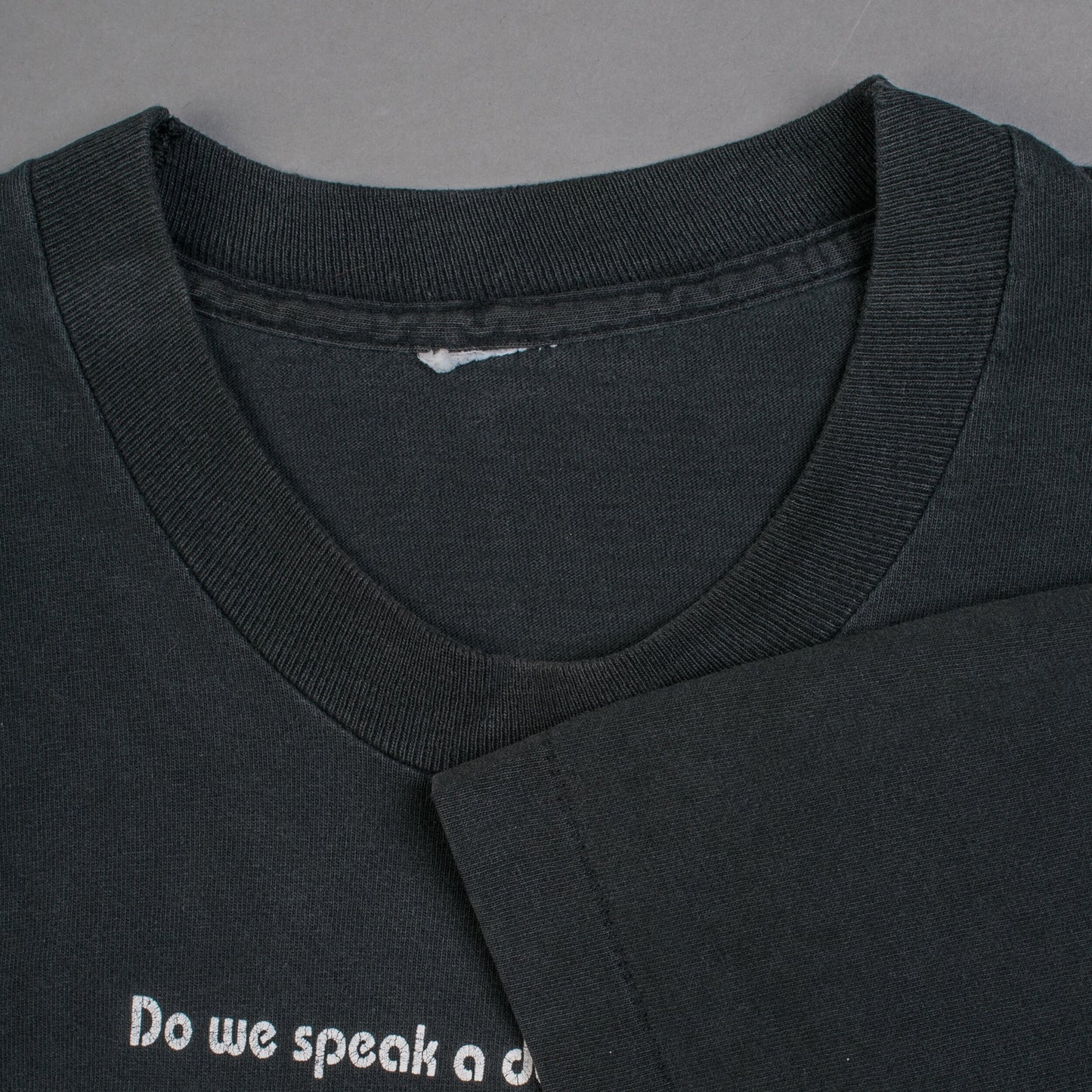 Vintage 1996 Downset Do We Speak A Dead Language Tour T-Shirt