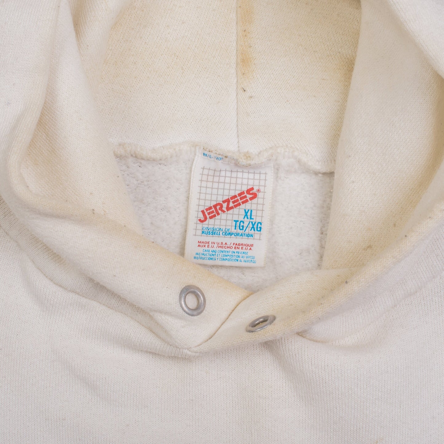 Vintage 90’s Battery Until The End Hoodie