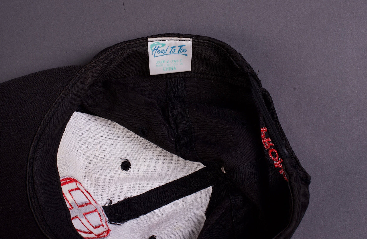Vintage 90’s Prong Cleanser Snapback