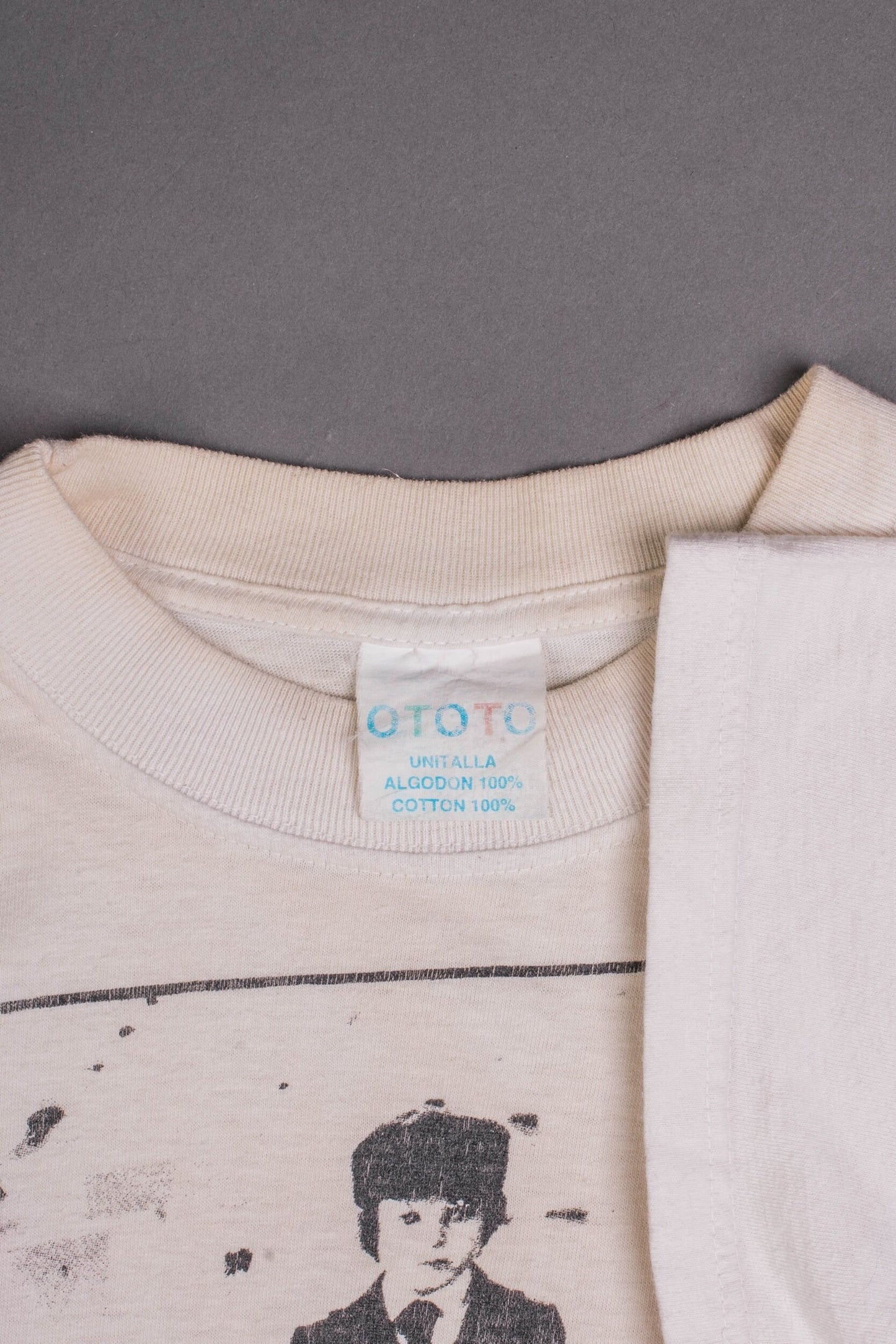 Vintage 1994 Benediction Mexico Tour T-Shirt