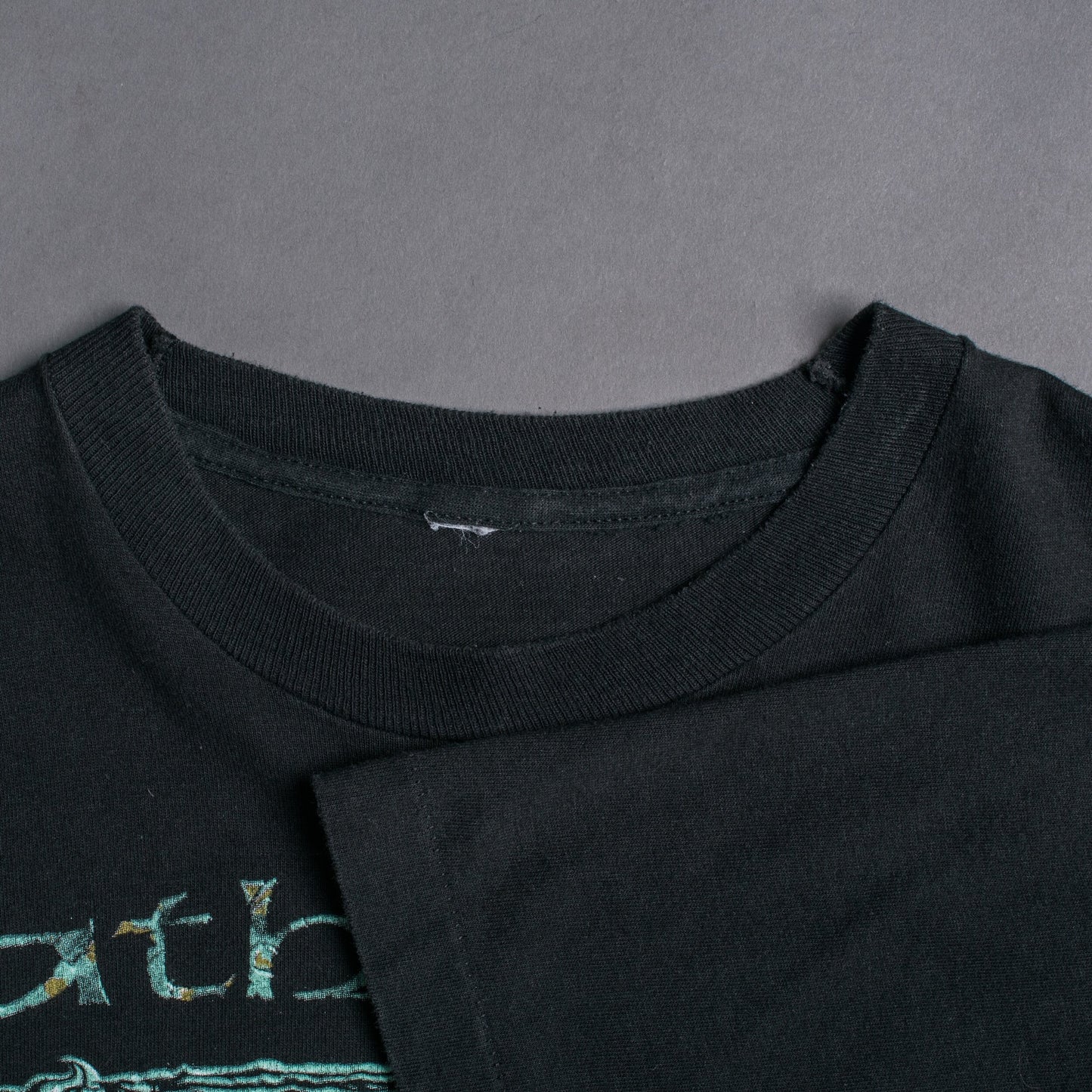 Vintage 1992 Cathedral Campaign For Musical Destruction Tour T-Shirt